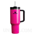 Stanley 40 OZ Neon Electric Pink Tumbler